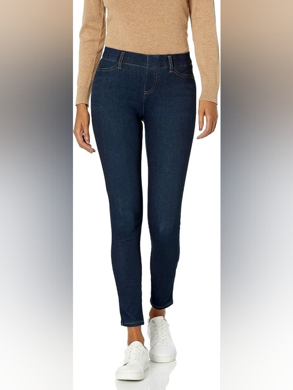 Amazon Essentials Women's Pull-On Mid Rise Stretchy Knit JegginG
